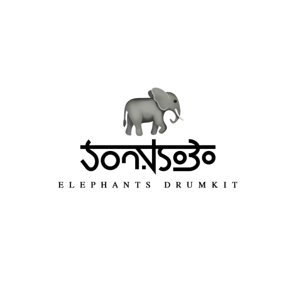 Elephants Drumkit by Sonus030
